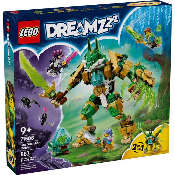LEGO® Dreamzzz 71508 - Fuchs-Wächtermech