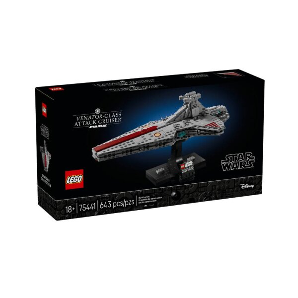 LEGO® Star Wars™ 75441 - Angriffskreuzer der Venator-Klasse