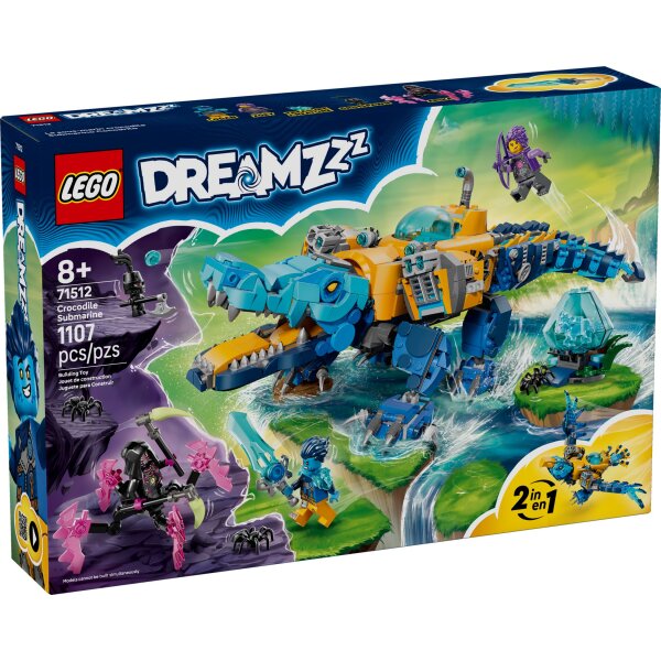 LEGO® Dreamzzz 71512 - Krokodil-U-Boot