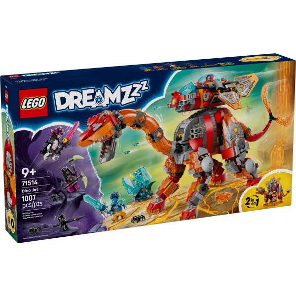 LEGO® Dreamzzz 71514 - Dino-Düsenflieger