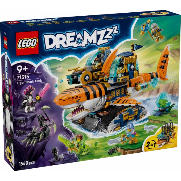 LEGO® Dreamzzz 71515 - Tigerhai-Fahrzeug