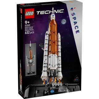 LEGO® Technic - 42221 NASA Artemis SLS-Schwerlastrakete