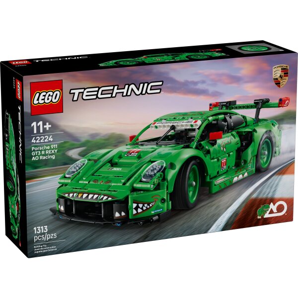 LEGO® Technic - 42224 Porsche 911 GT3 R REXY AO Racing Rennwagen
