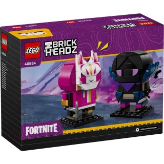 LEGO® Brickheadz 40884 - Drift & Raven BrickHeadz