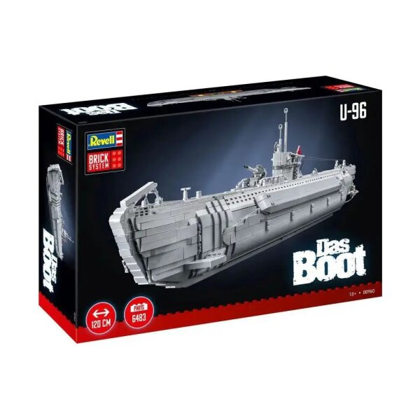 REVELL Brick System - Das Boot - U96 U-Boot