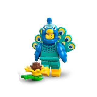 LEGO® Minifigures - 71051 Tiere Serie 28 - Pfau-Kostüm