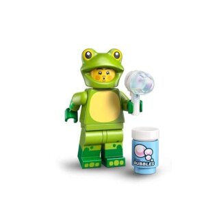 LEGO® Minifigures - 71051 Tiere Serie 28 - Frosch-Kostüm