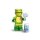 LEGO® Minifigures - 71051 Tiere Serie 28 - Frosch-Kostüm