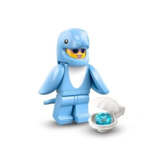 LEGO® Minifigures - 71051 Tiere Serie 28 - Delfin-Kostüm