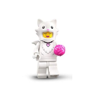 LEGO® Minifigures - 71051 Tiere Serie 28 - Weiße Katze-Kostüm