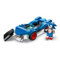 LEGO® Sonic the Hedgehog 77117 - Sonics Sportwagen: Speed Star Lightning
