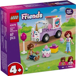 LEGO® Friends 42675 - Einhorn-Kuchenlieferwagen