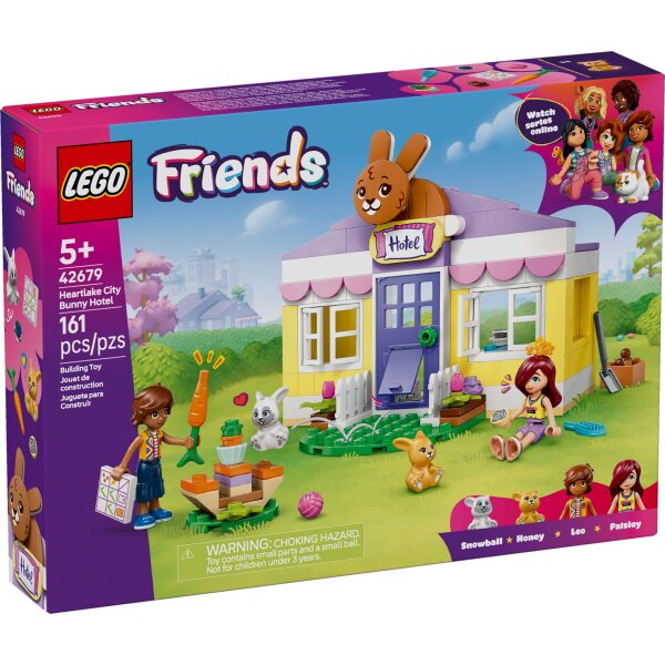 LEGO® Friends 42679 - Heartlake City Hasenhotel