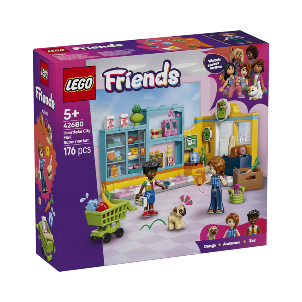 LEGO® Friends 42680 - Heartlake City Mini-Markt