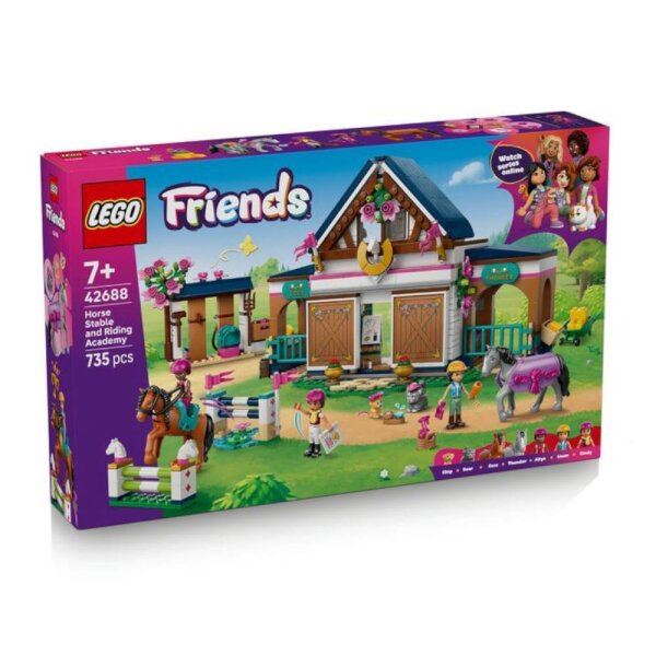 LEGO® Friends 42688 - Pferdestall und Reitschule