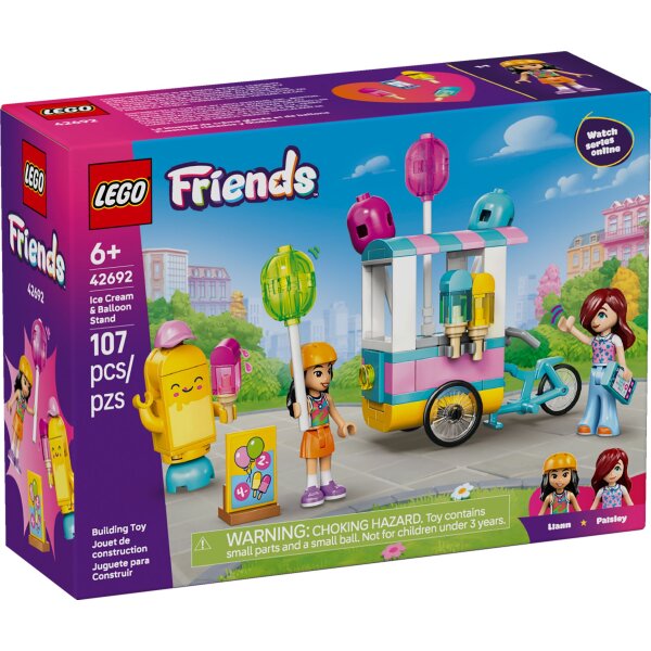 LEGO® Friends 42692 - Eis- und Luftballonstand