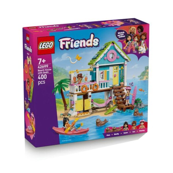 LEGO® Friends 42699 - Strandhaus mit Robben