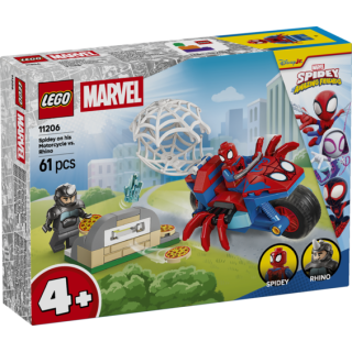 LEGO® Spidey 11206 - Spidey auf Motorrad vs. Rhino