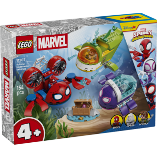 LEGO® Spidey 11207 - Spidey: Unterwasserfahrzeuge