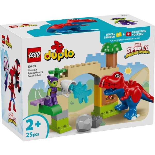 LEGO® DUPLO 10463 - Spidey-Rex vs. Green Goblin
