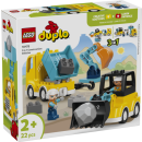 LEGO® DUPLO 10475 - Baufahrzeuge – 3-in-1-Set