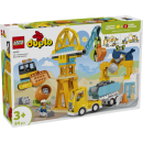 LEGO® DUPLO 10476 - Baustelle mit Baufahrzeugen...