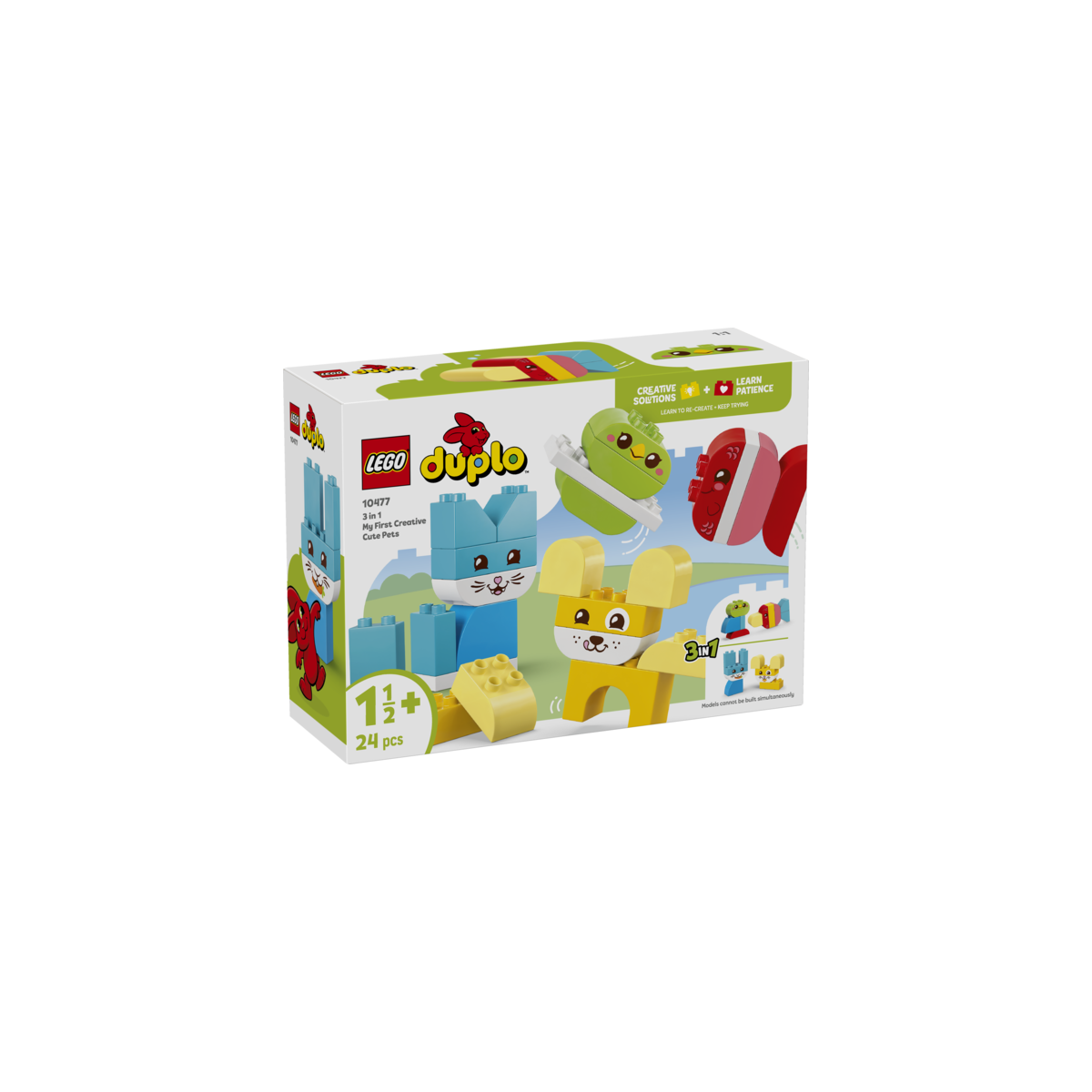 LEGO® DUPLO 10477 - 3-in-1 Kreative Tiere - Lucky Bricks - Lego-Onlin