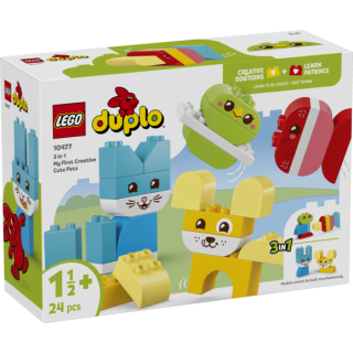 LEGO® DUPLO 10477 - 3-in-1 Kreative Tiere