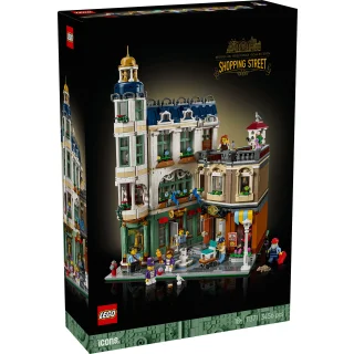 LEGO® ICONS 11371 - Einkaufsmeile