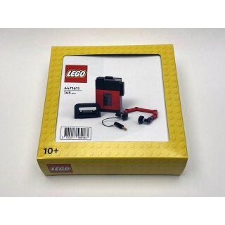 LEGO® 6471611 - Buildable Cassette Player