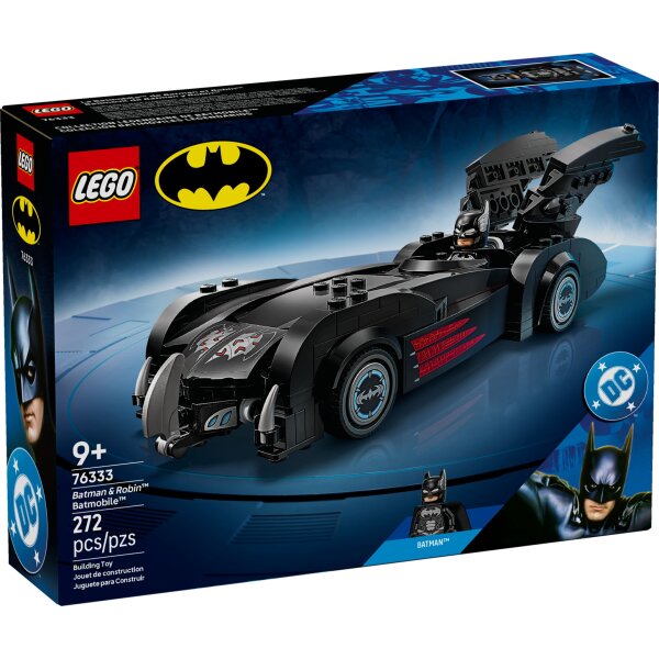 LEGO® DC Super Heroes 76333 - Batman & Robin: Batmobil