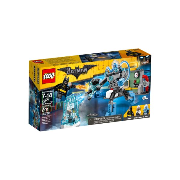 LEGO® 70901 - THE LEGO® BATMAN MOVIE – Mr. Freeze™ Eisattacke