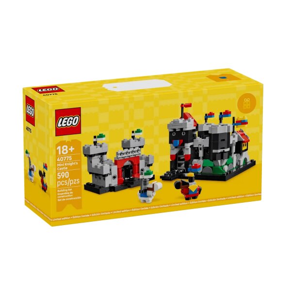 LEGO® 40775 - Mini-Ritterburg
