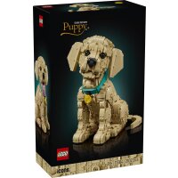 LEGO® ICONS 11384 - Golden Retriever Welpe