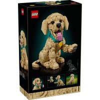 LEGO® ICONS 11384 - Golden Retriever Welpe