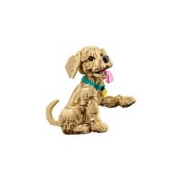 LEGO® ICONS 11384 - Golden Retriever Welpe
