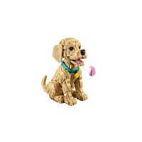 LEGO® ICONS 11384 - Golden Retriever Welpe