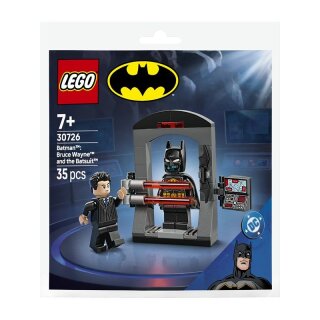 LEGO® Super Heroes 30726 - Bruce Wayne und der Batsuit