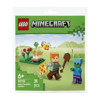 LEGO® Minecraft 30732 - Alex’ Begegnung am Lagerfeuer