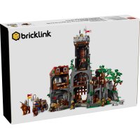 LEGO® Bricklink 910057 - Ganovenversteck im Wald