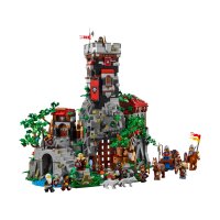 LEGO® Bricklink 910057 - Ganovenversteck im Wald