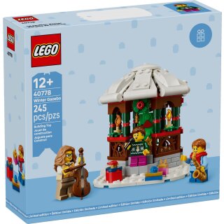 LEGO® 40778 - Winter Pavillon