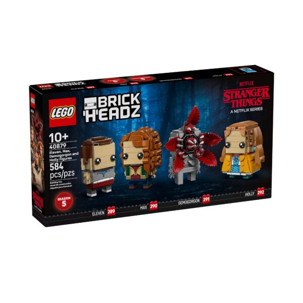 LEGO® Brickheadz 40879 - Elfi, Max, Demogorgon und Holly