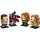 LEGO® Brickheadz 40879 - Elfi, Max, Demogorgon und Holly