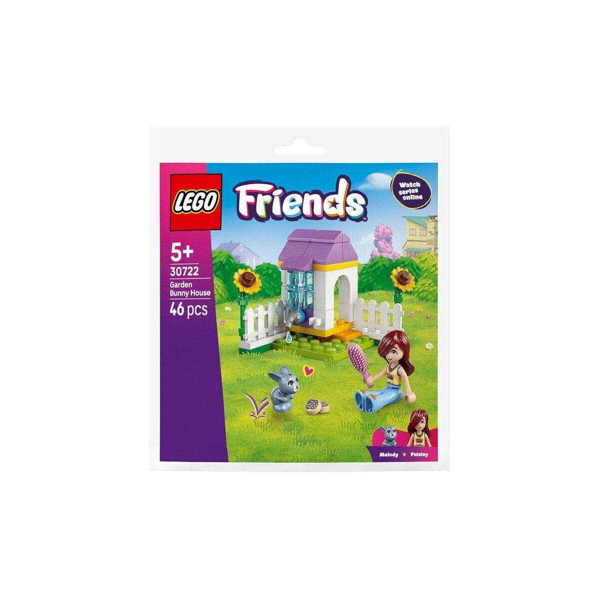 LEGO® Friends 30722 - Garten mit Hasenstall - Lucky Bricks - Lego-Onl