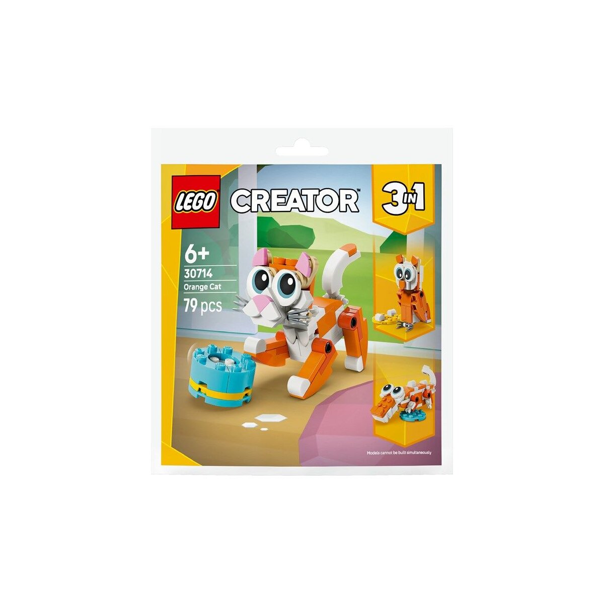 LEGO® Creator 30714 - Orange Katze - Lucky Bricks - Lego-Onlineshop