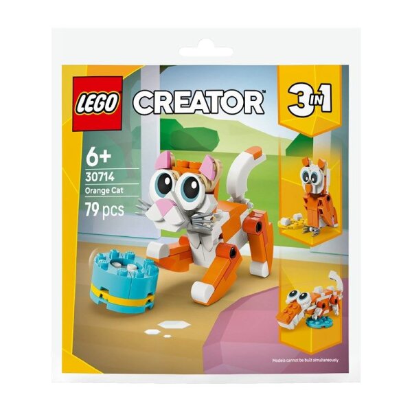LEGO® Creator 30714 - Orange Katze
