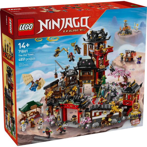LEGO® Ninjago 71861 - 15-jähriges Jubiläum der Alten Stadt