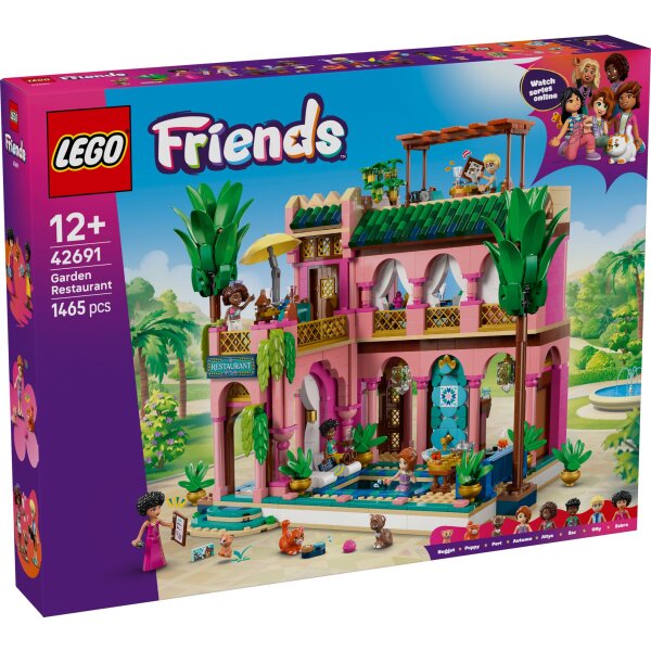 LEGO® Friends 42691 - Gartenrestaurant