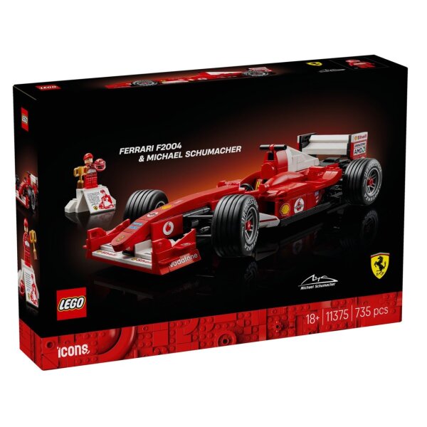 LEGO® ICONS 11375 -  Ferrari & Michael Schumacher
